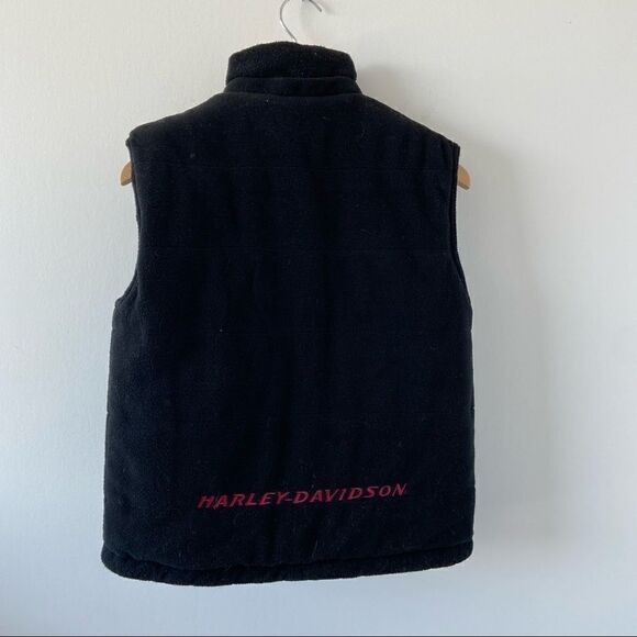 HARLEY Davidson reversible silver vest - Picture 10 of 11
